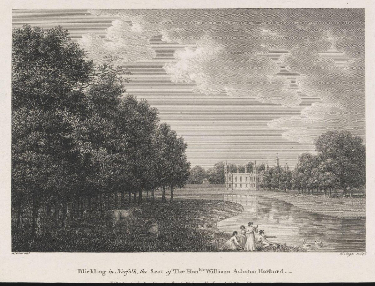 Blickling Estate Norfolk Landscape View