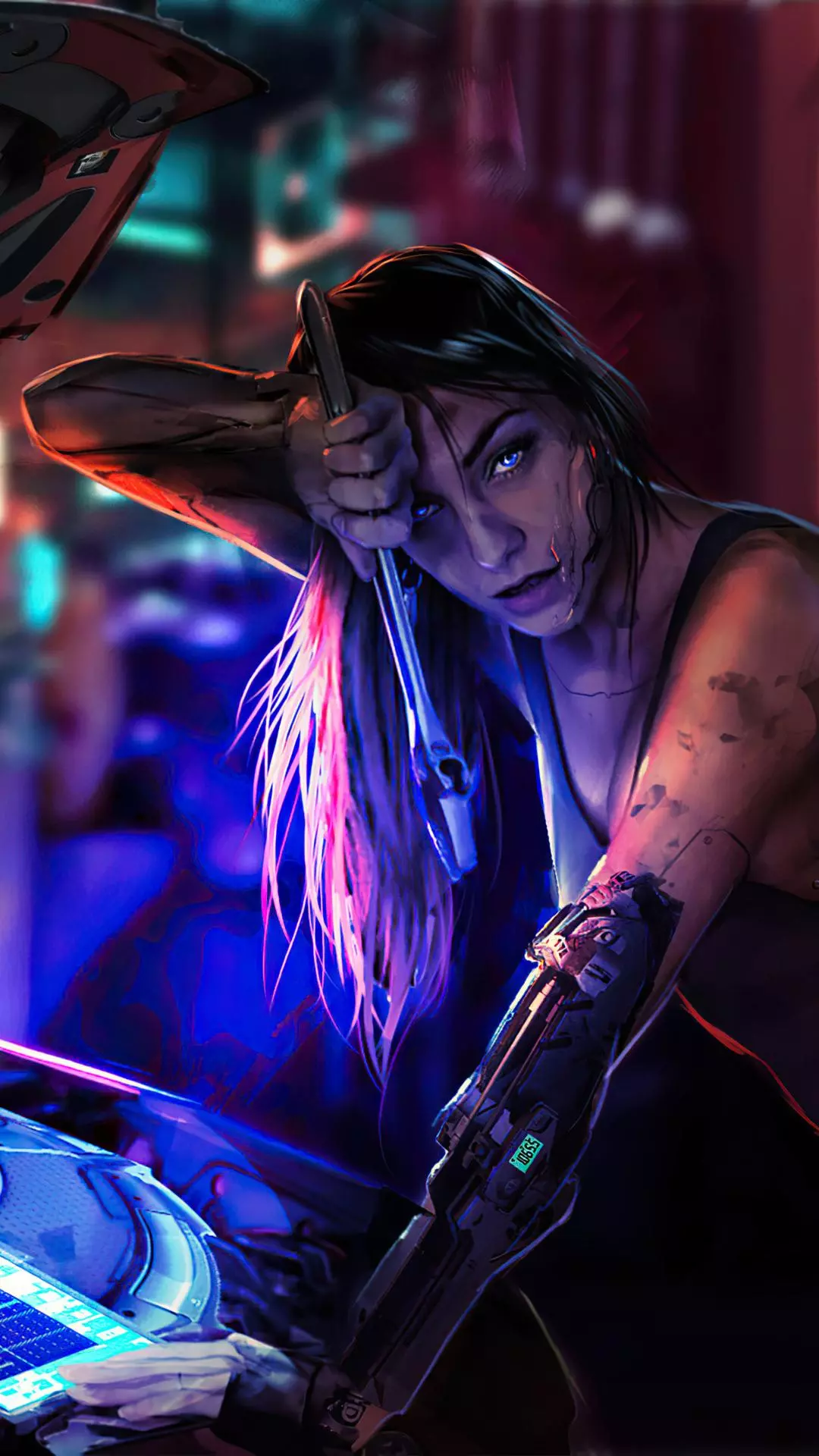 Cyberpunk / Neon