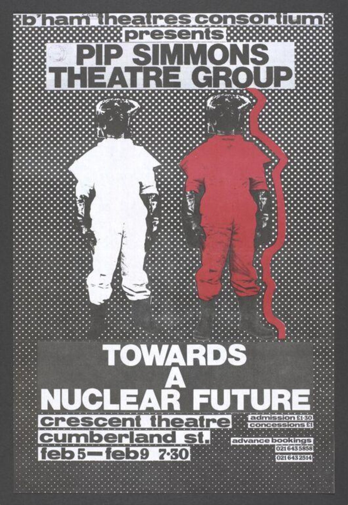 Towards A Nuclear Future Theatre Poster