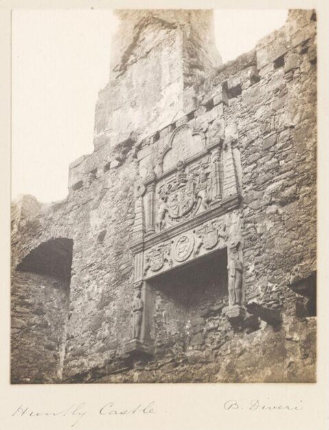 Huntly Castle Ruins