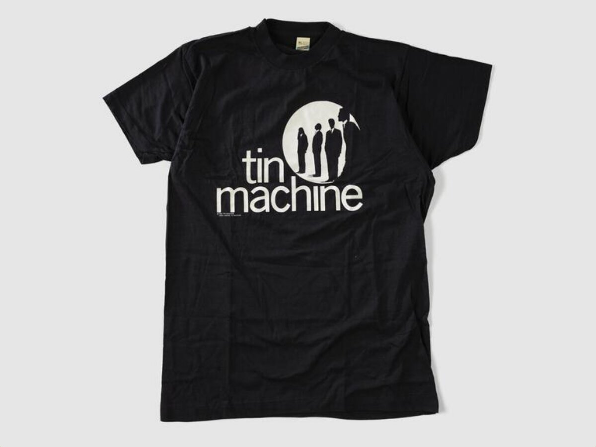Vintage Tin Machine Band T-Shirt