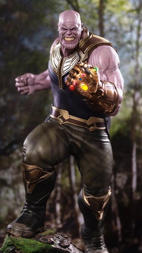 Thanos Collectible Action Figure