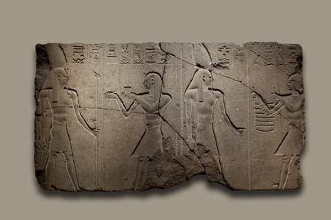 Ancient Egyptian Stone Relief Carving