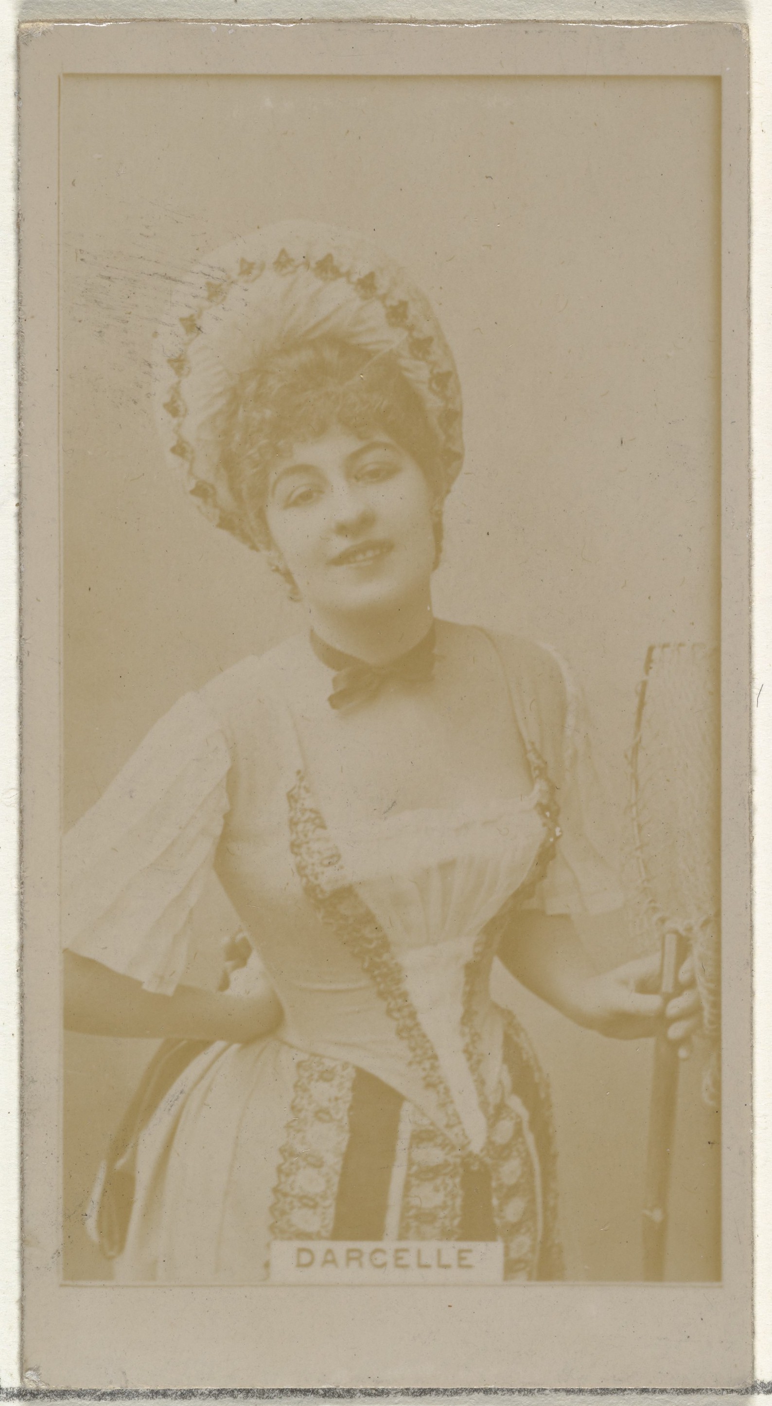 Vintage Portrait of Darcelle