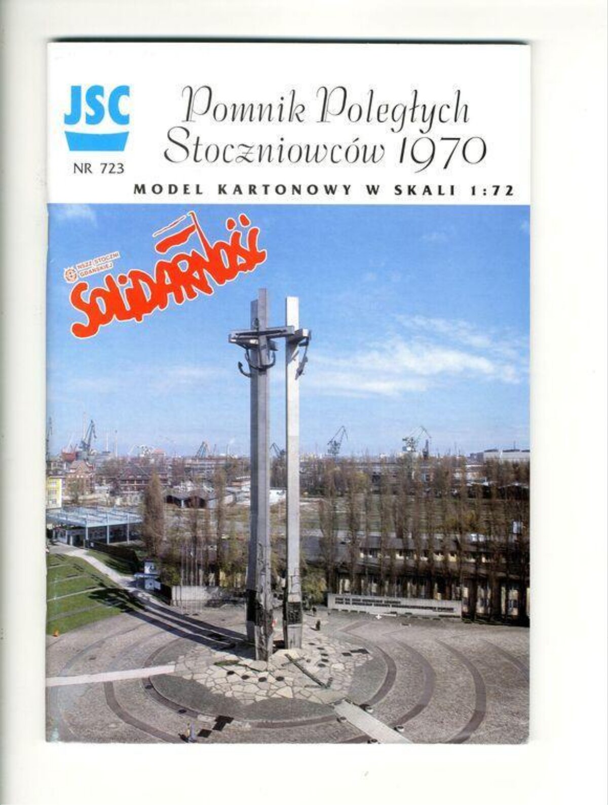 1970 Shipyard Workers Memorial Model Cover