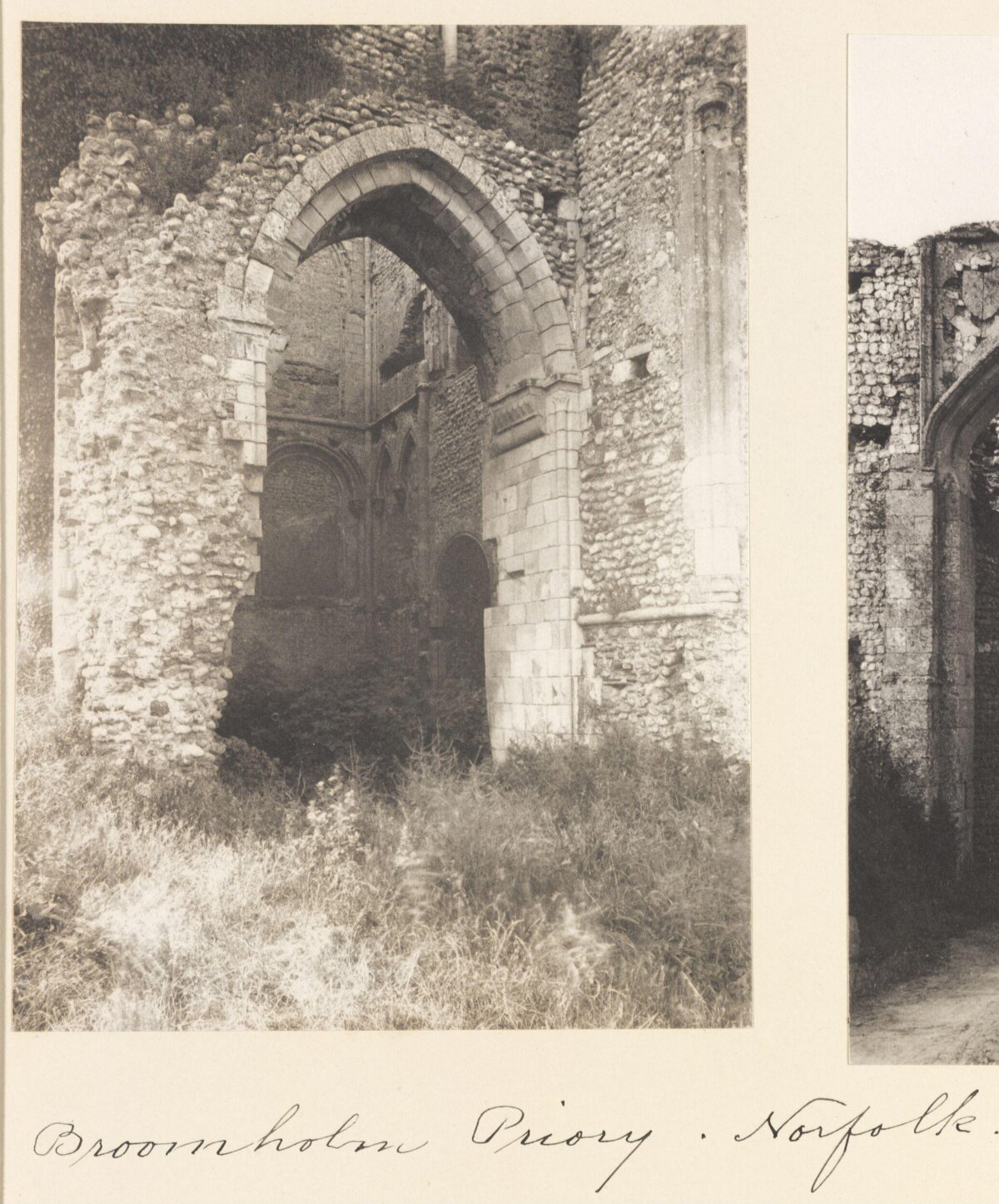 Broomholm Priory Ruins, Norfolk
