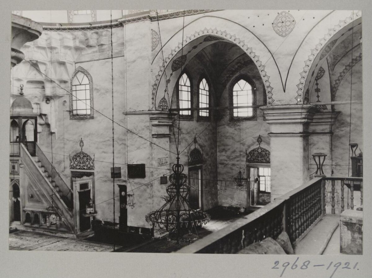 Historic Mosque Interior