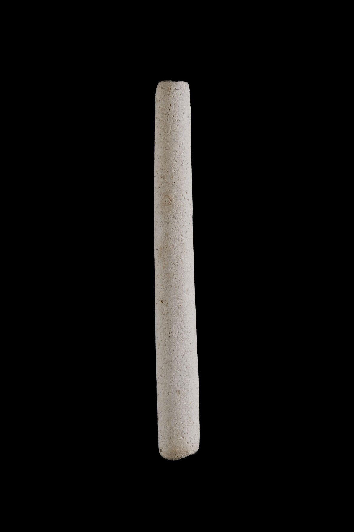Single Cylindrical White Chalk