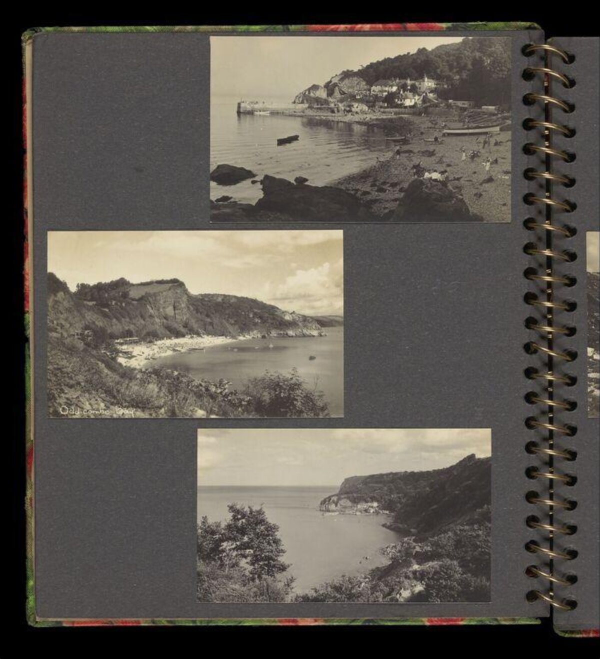 Vintage Coastal Photos in Album