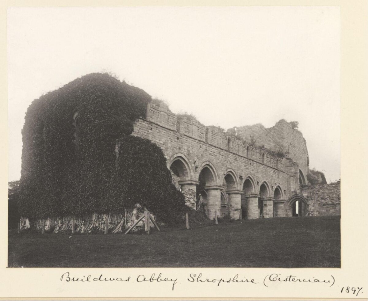 Buildwas Abbey Ruins 1897