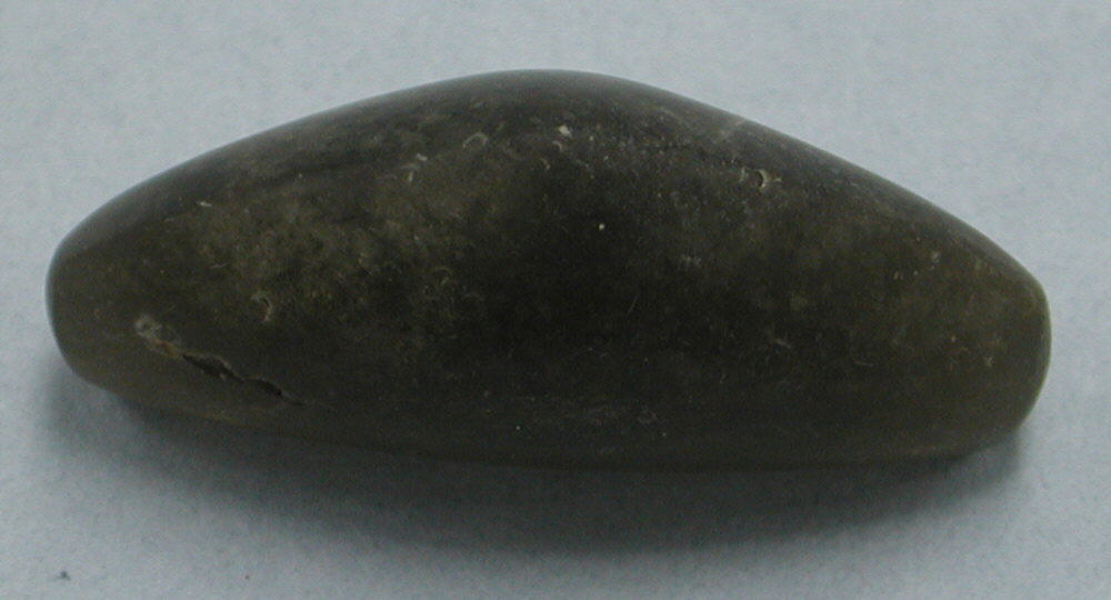 Dark Smooth River Pebble