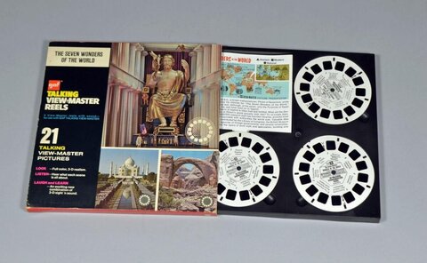 Seven Wonders View-Master Reels Set