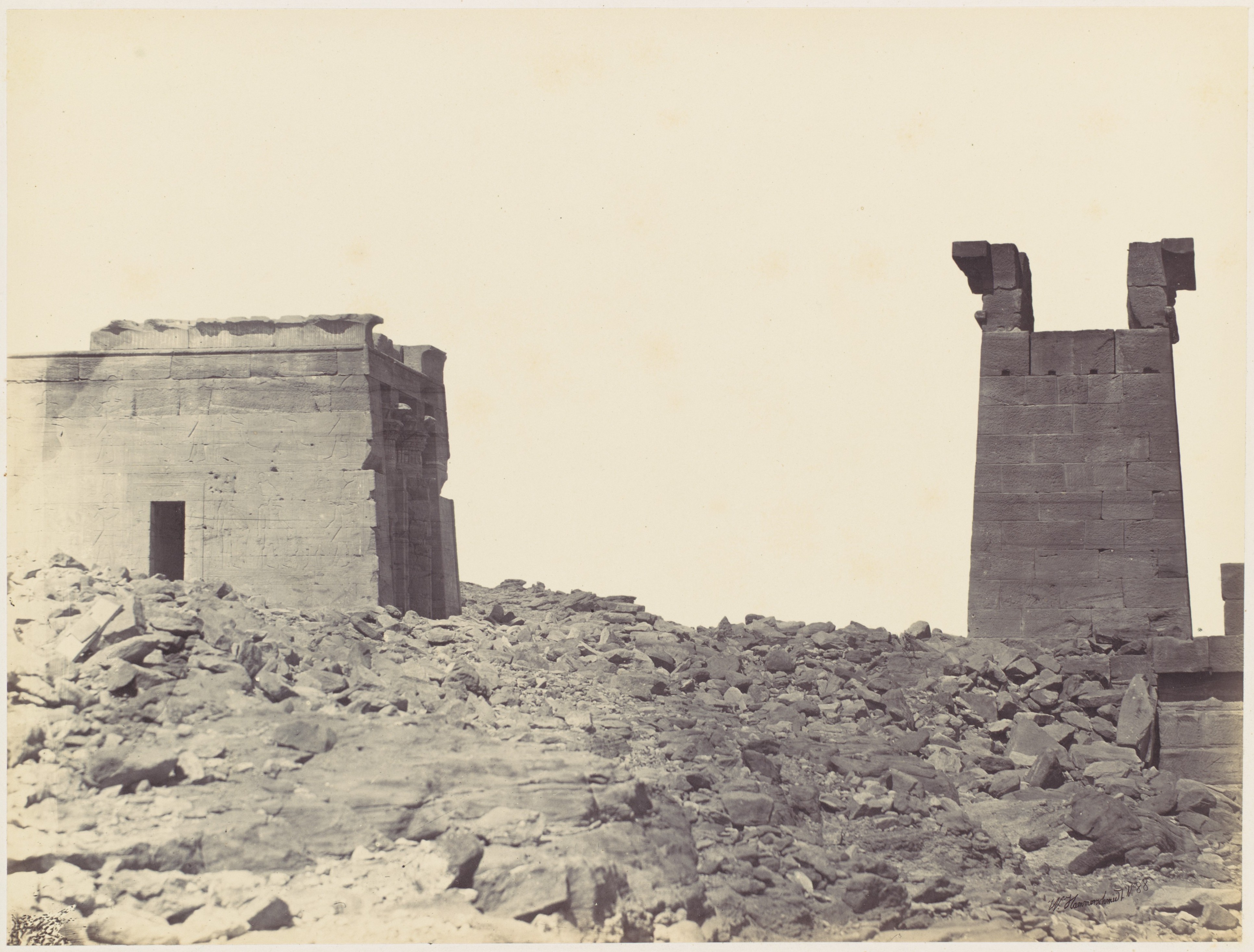 Ancient Temple Ruins