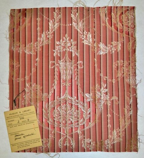 Museum Archival Fabric Sample