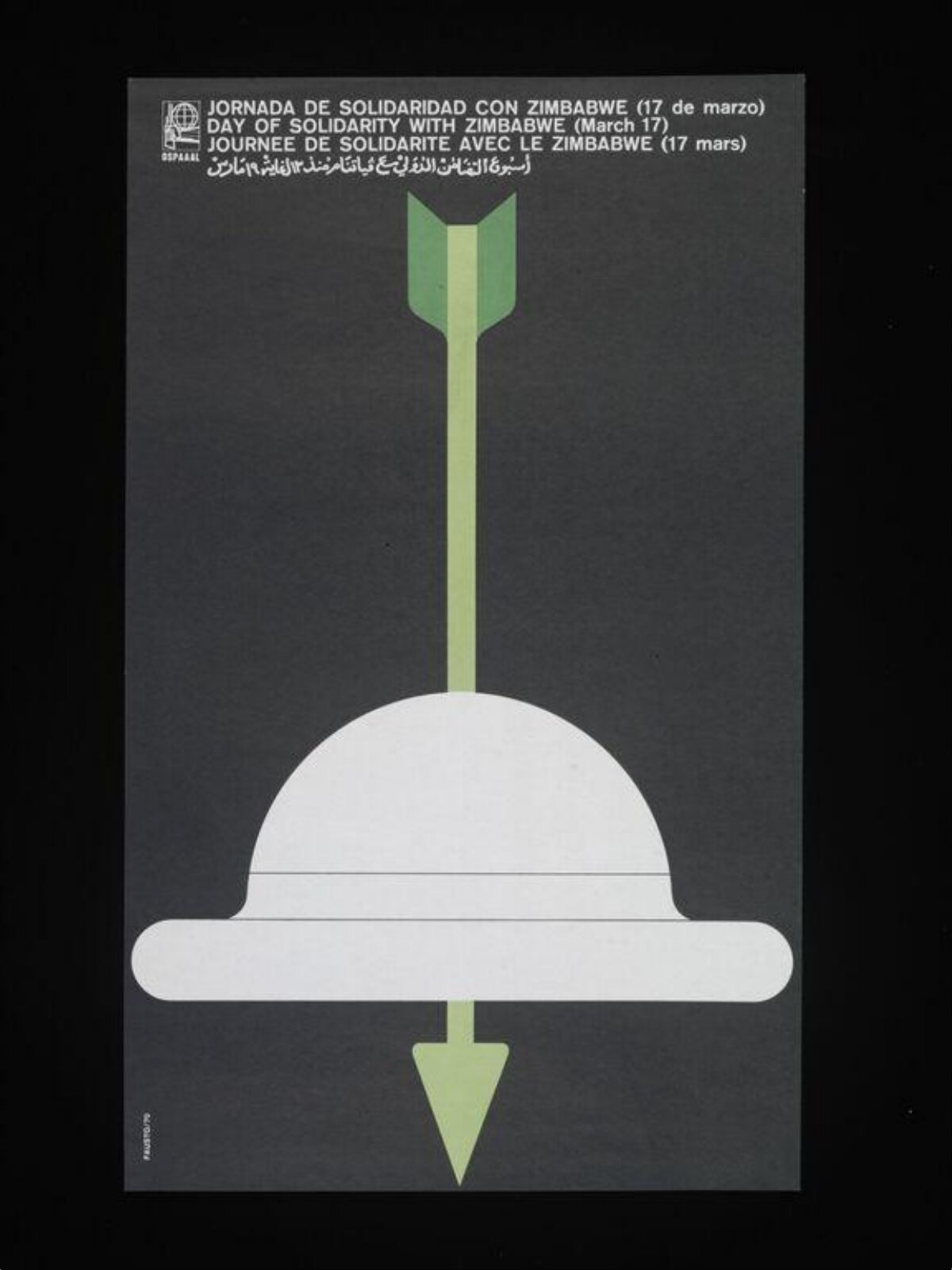 Zimbabwe Solidarity Day Poster