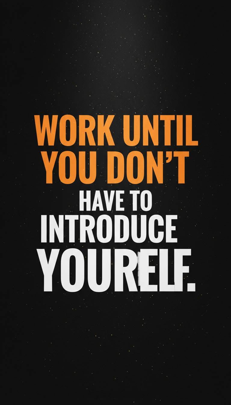 Motivational Quote About Hard Work