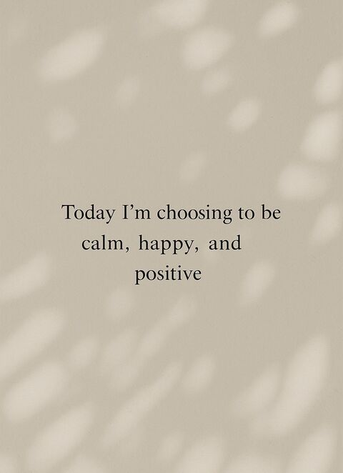 Positive Daily Affirmation Quote