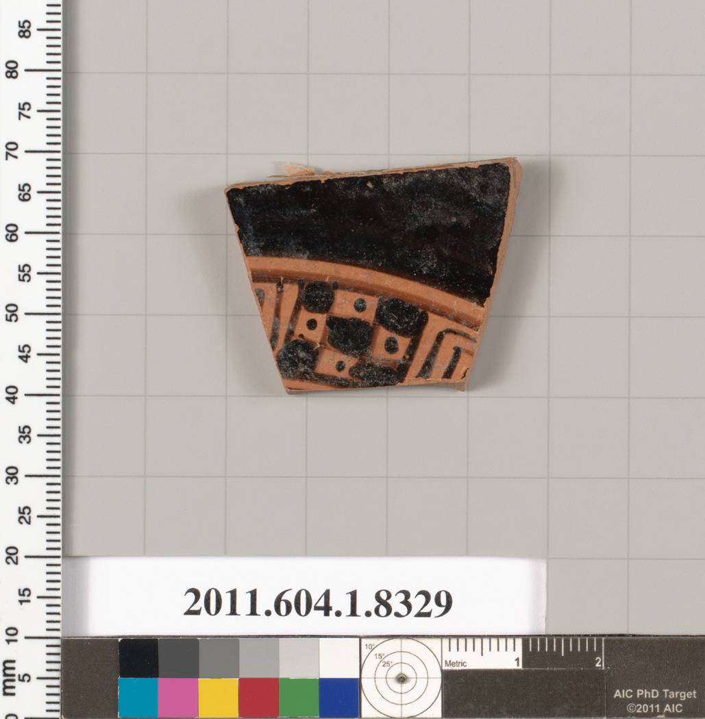 Ancient Terracotta Pottery Fragment