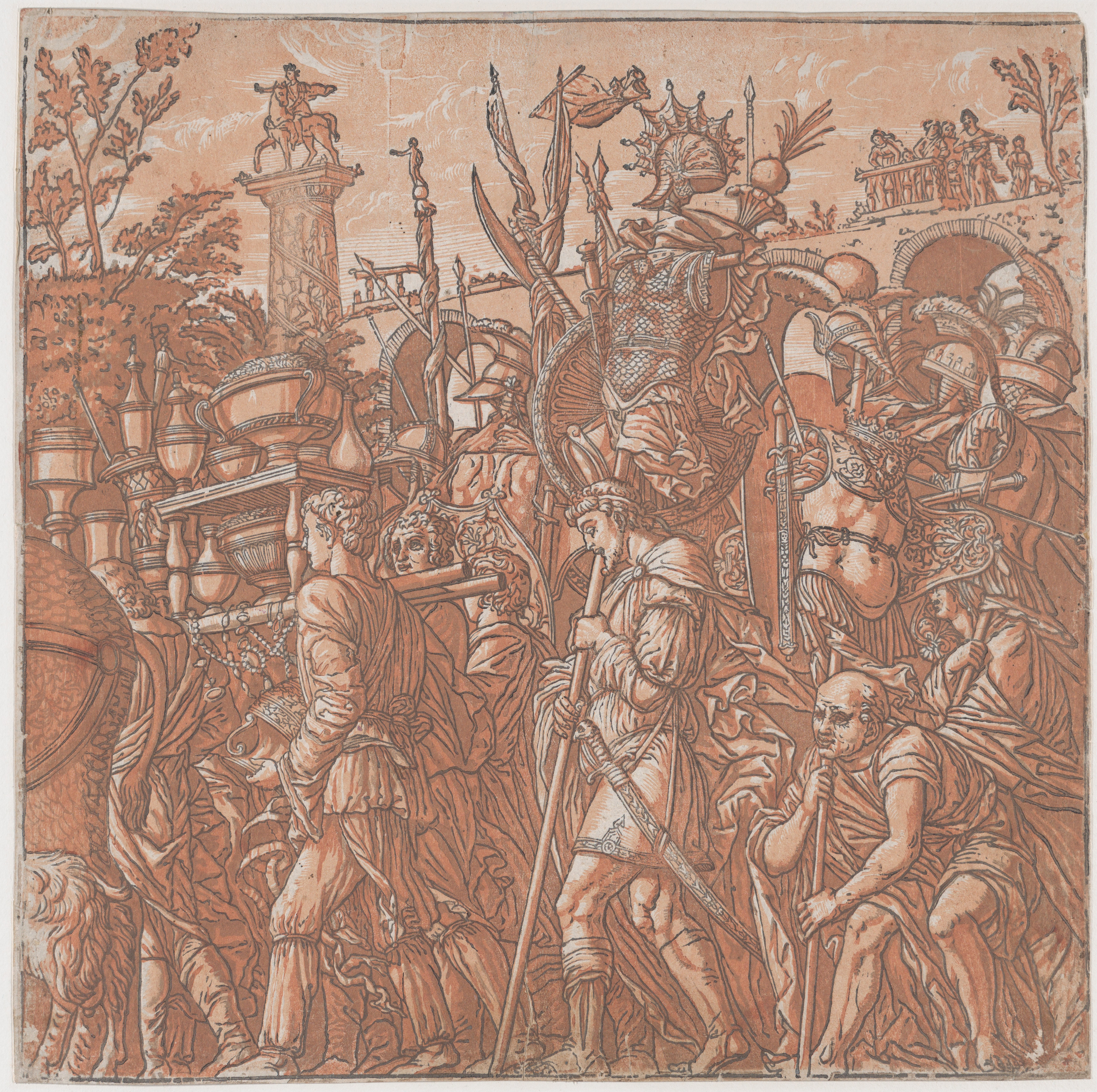 Ancient Roman Triumphal Procession