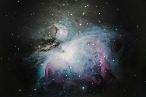Orion Nebula in Deep Space