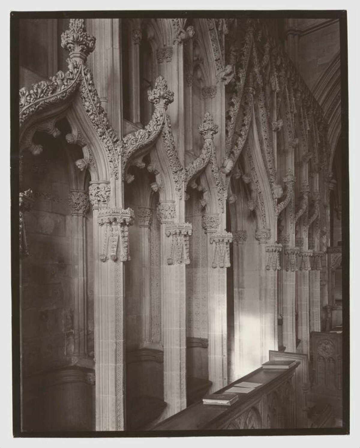 Gothic Cathedral Choir Stalls