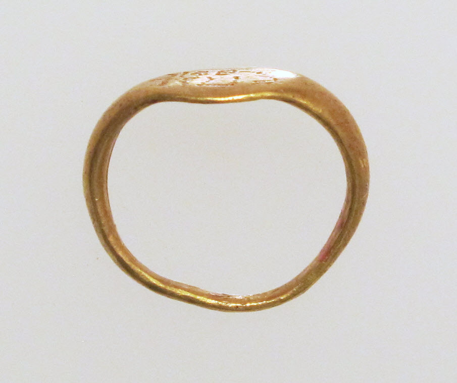 Antique Gold Signet Ring