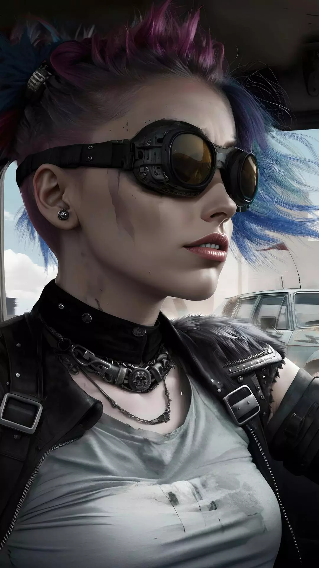 Cyberpunk / Neon