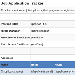 Job Application Tracker