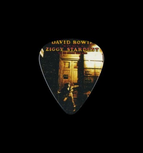 David Bowie Ziggy Stardust Guitar Pick