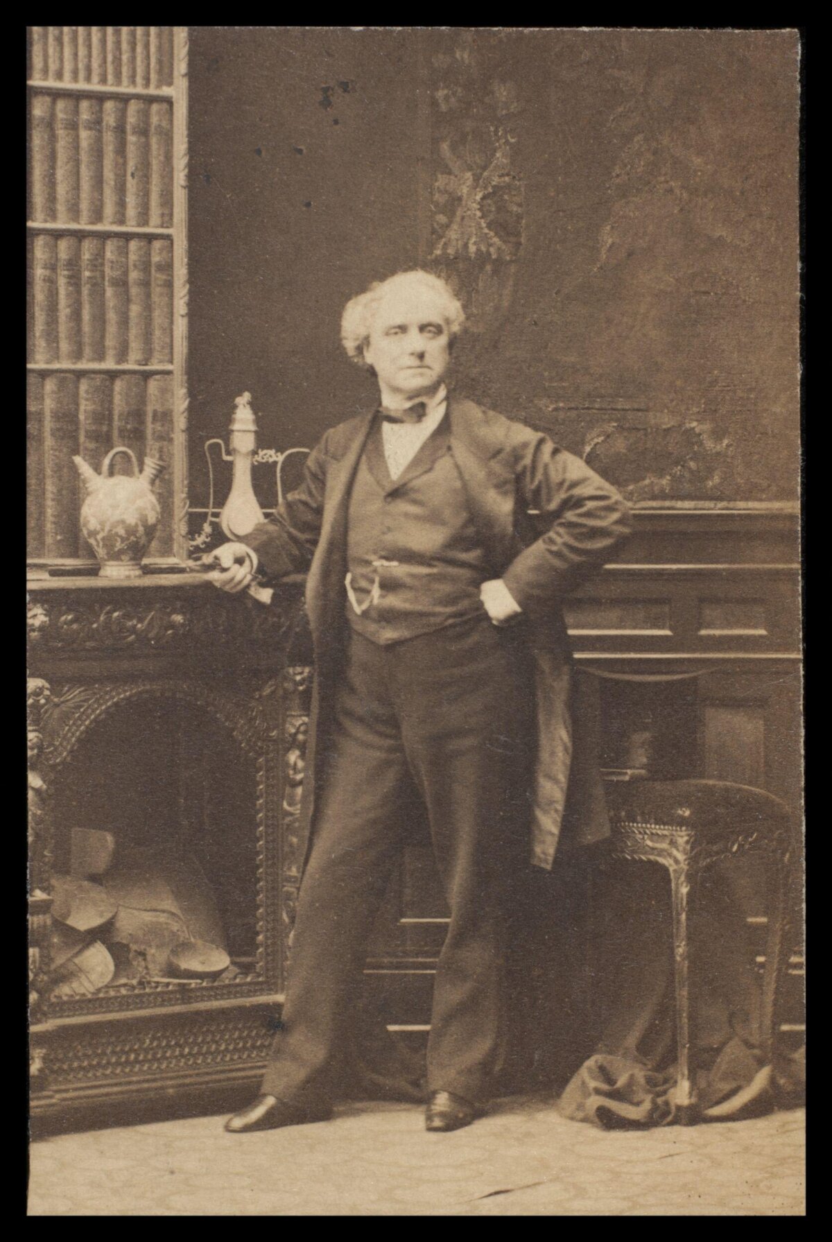 19th Century Gentleman Studio Portrait