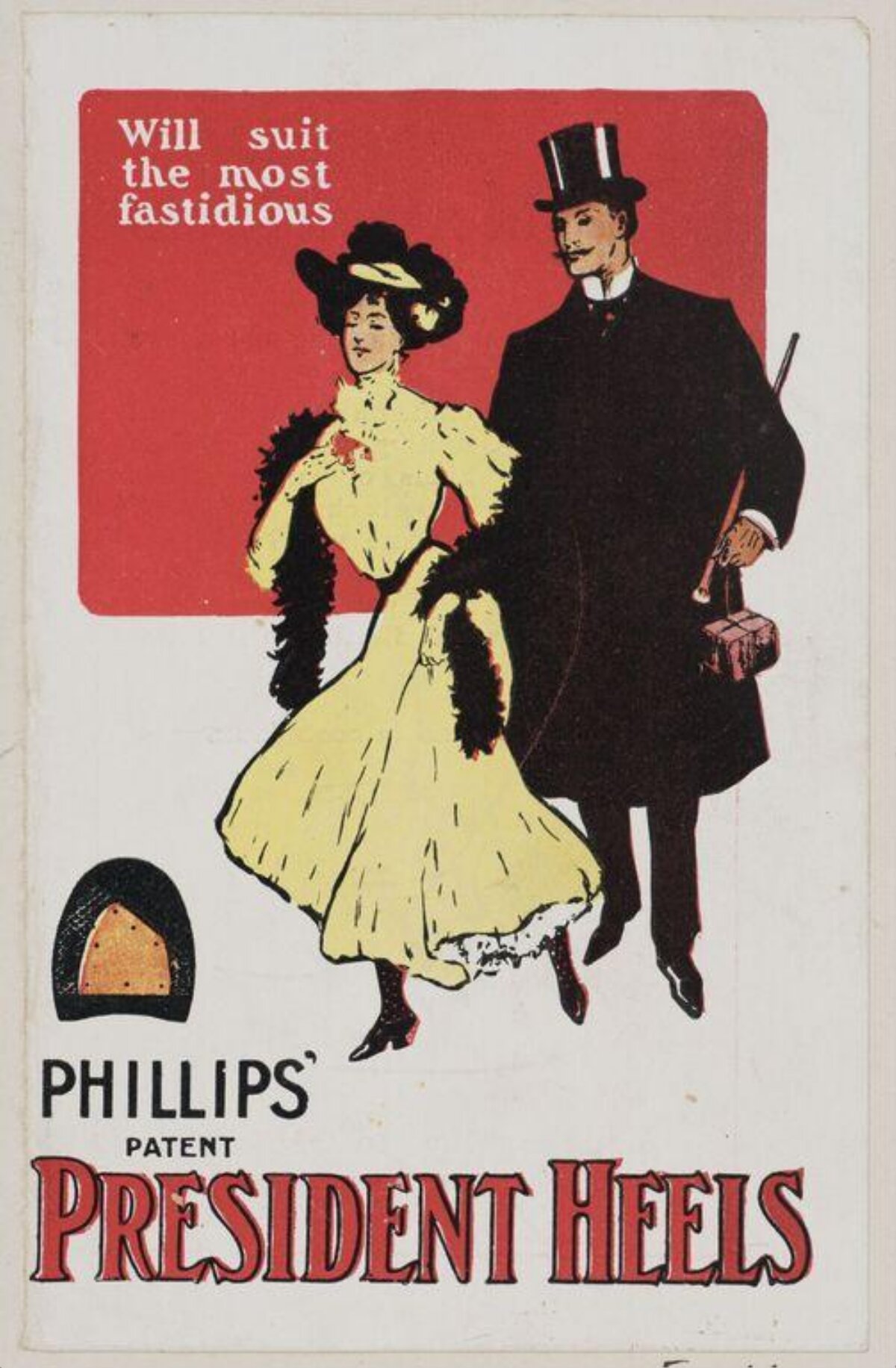 Vintage President Heels Advertisement