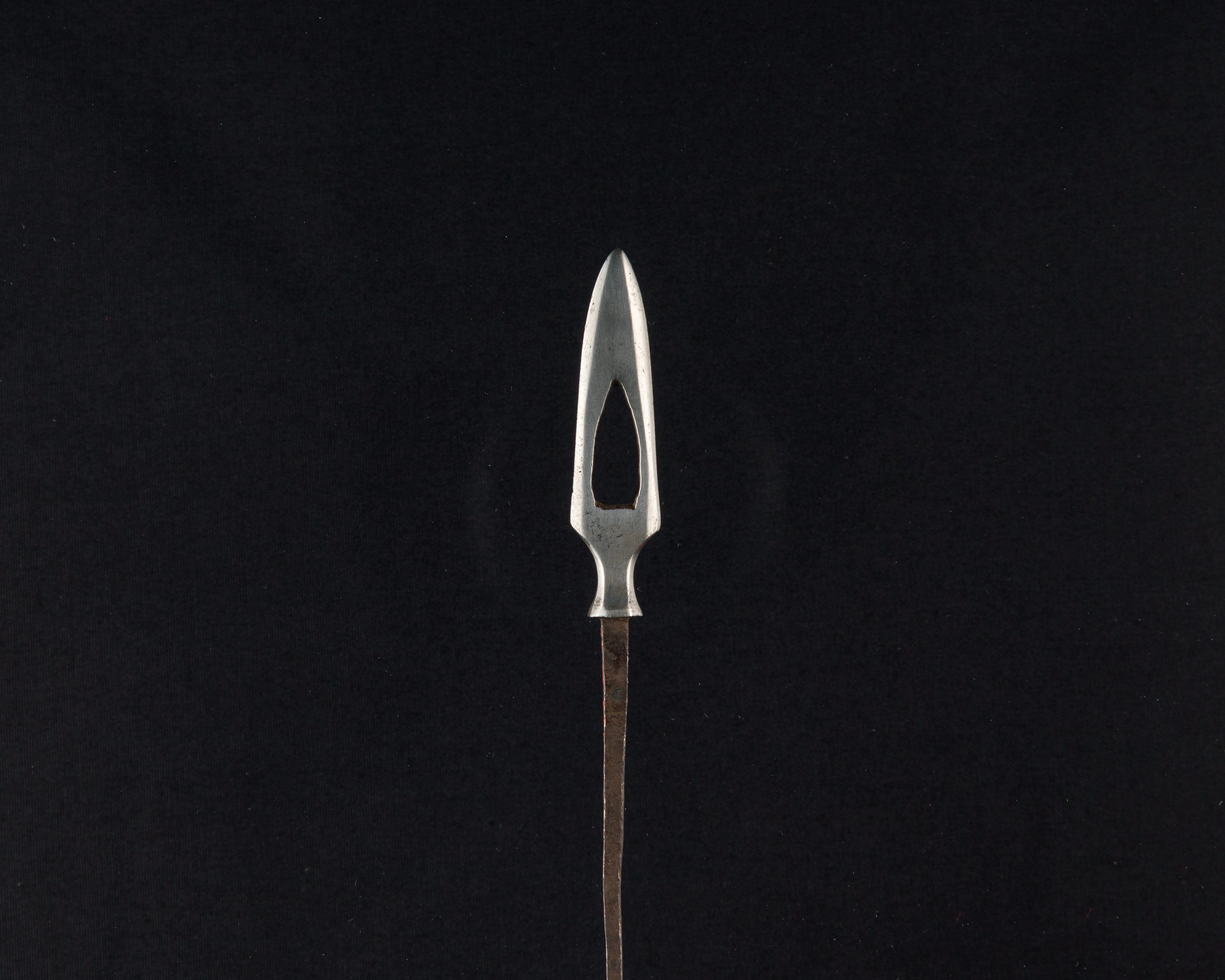Openwork Metal Spearhead