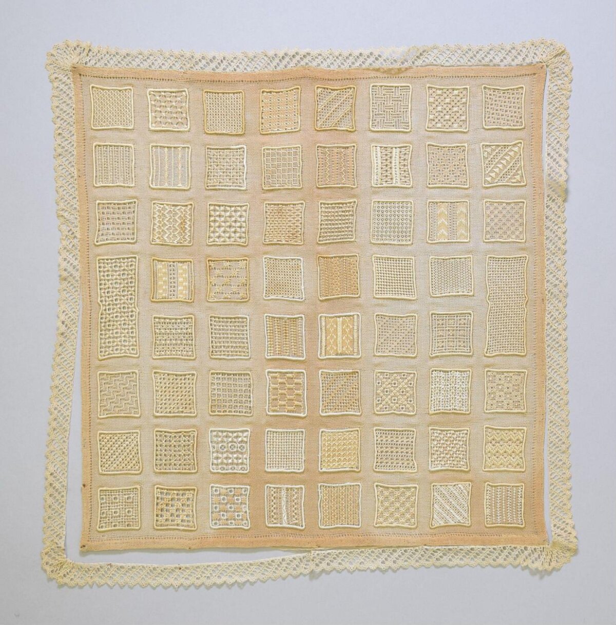 Vintage Embroidery Stitch Sampler