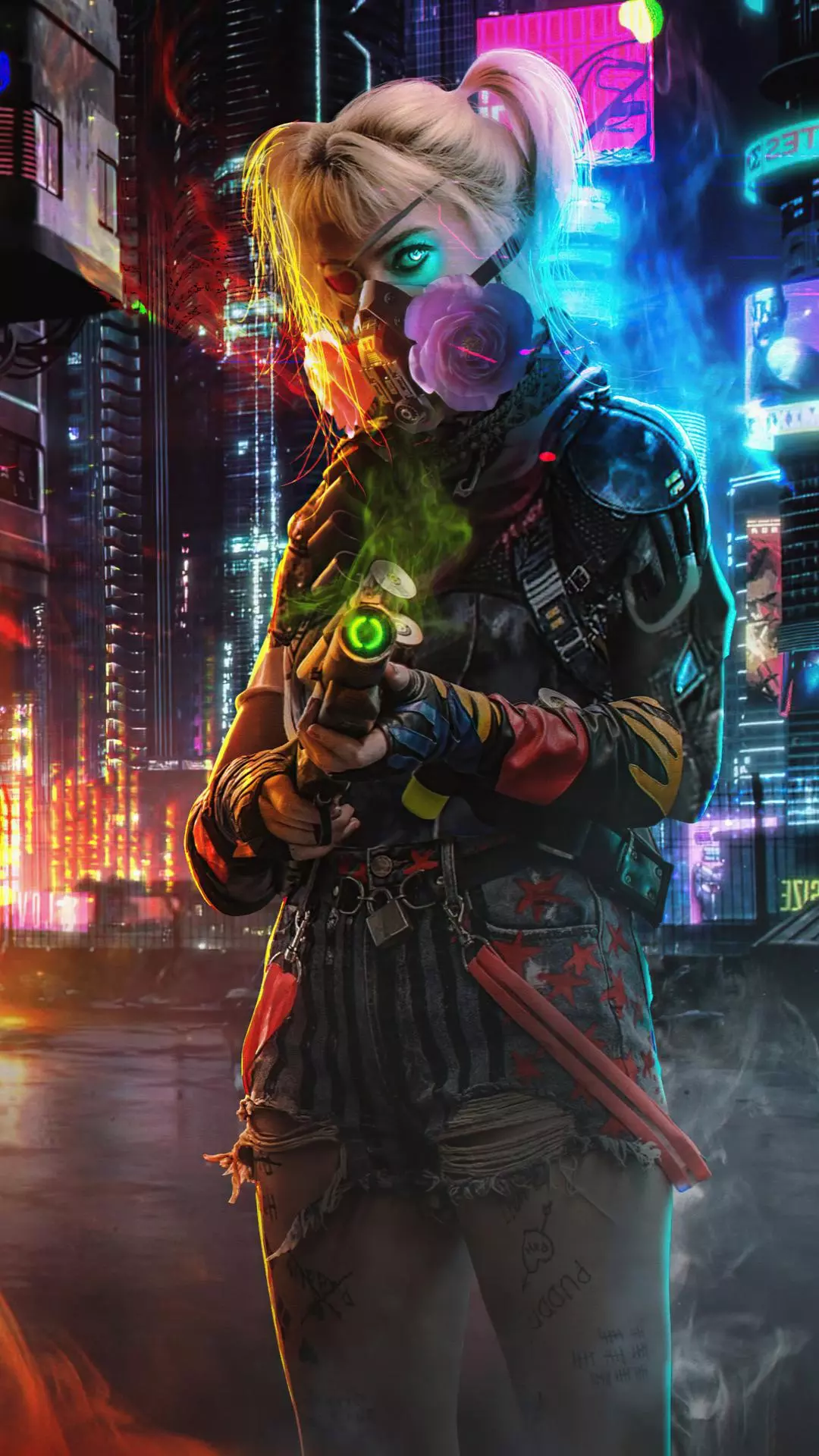 Cyberpunk / Neon