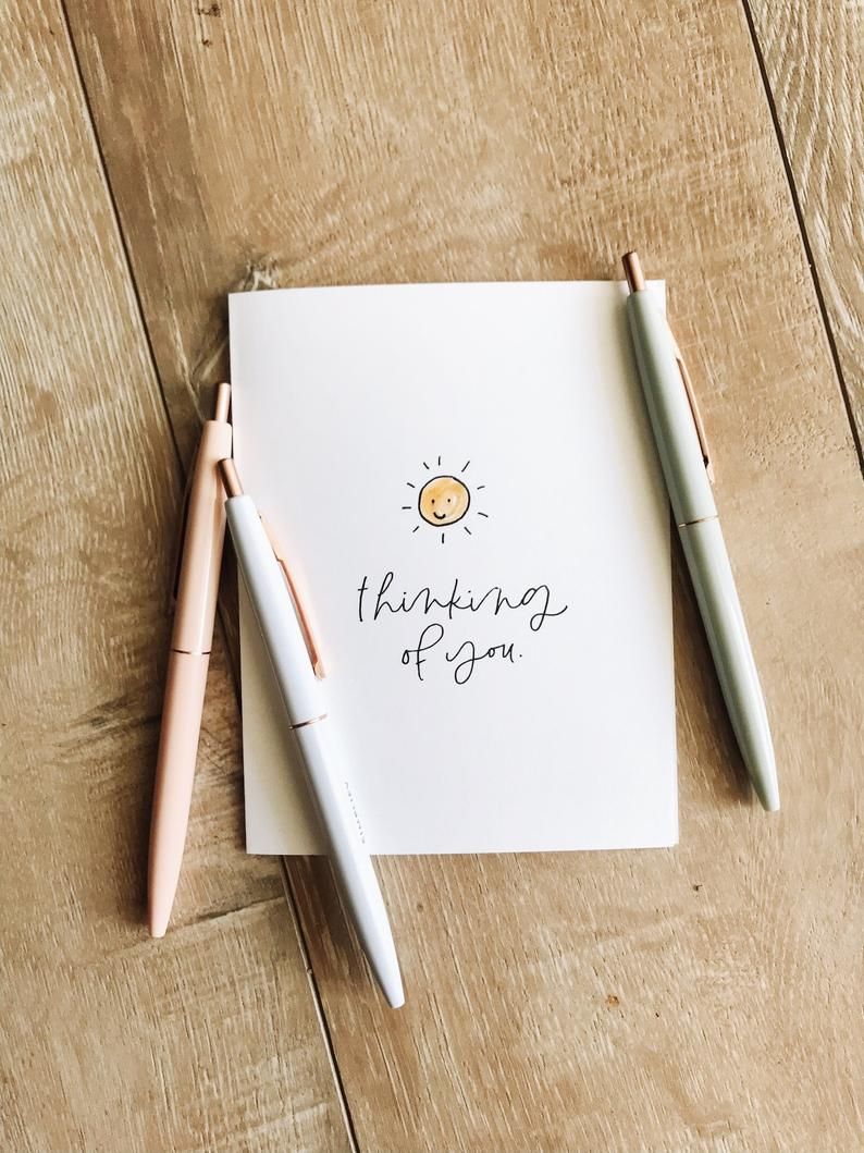 Thinking of You Greeting Card
