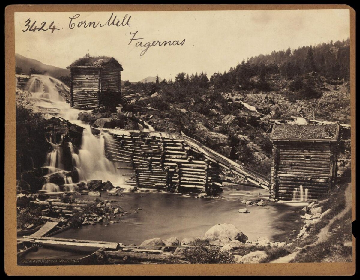 Corn Mill at Fagernas