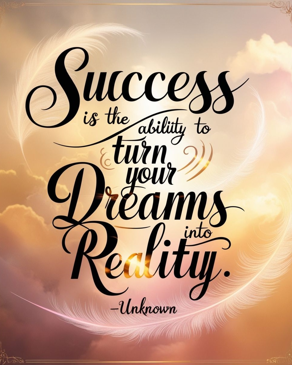 Motivational Quote About Success