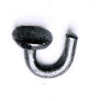 Black Horseshoe Magnet — Icons