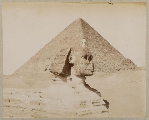 Sphinx and Great Pyramid of Giza