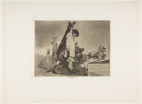Tampoco: Hanged Man and Soldier