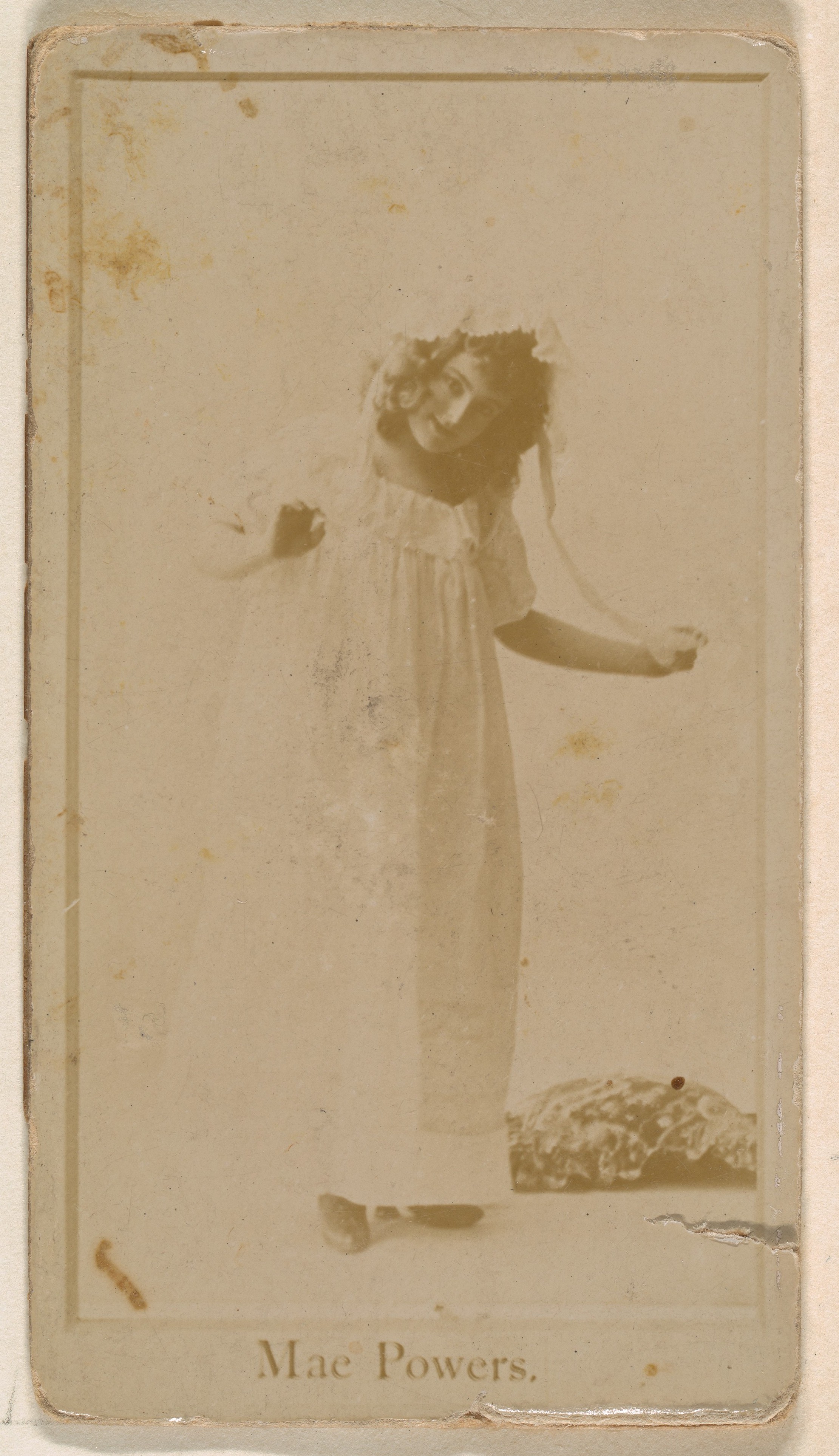 Vintage Portrait of Mae Powers