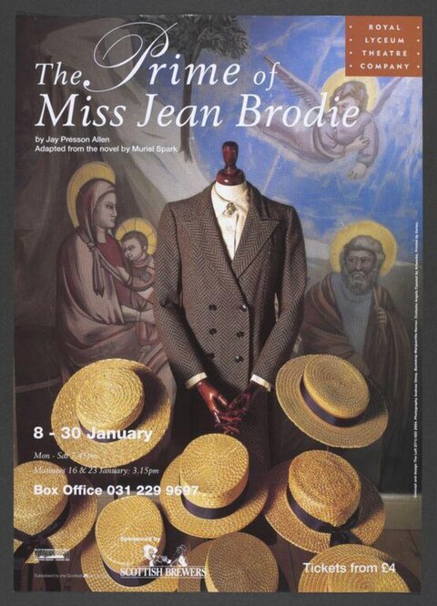 The Prime of Miss Jean Brodie Theatre Poster