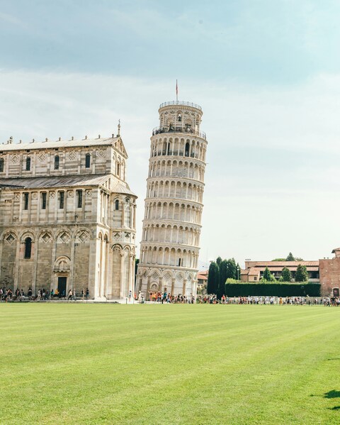 The Leaning Tower of Pisa