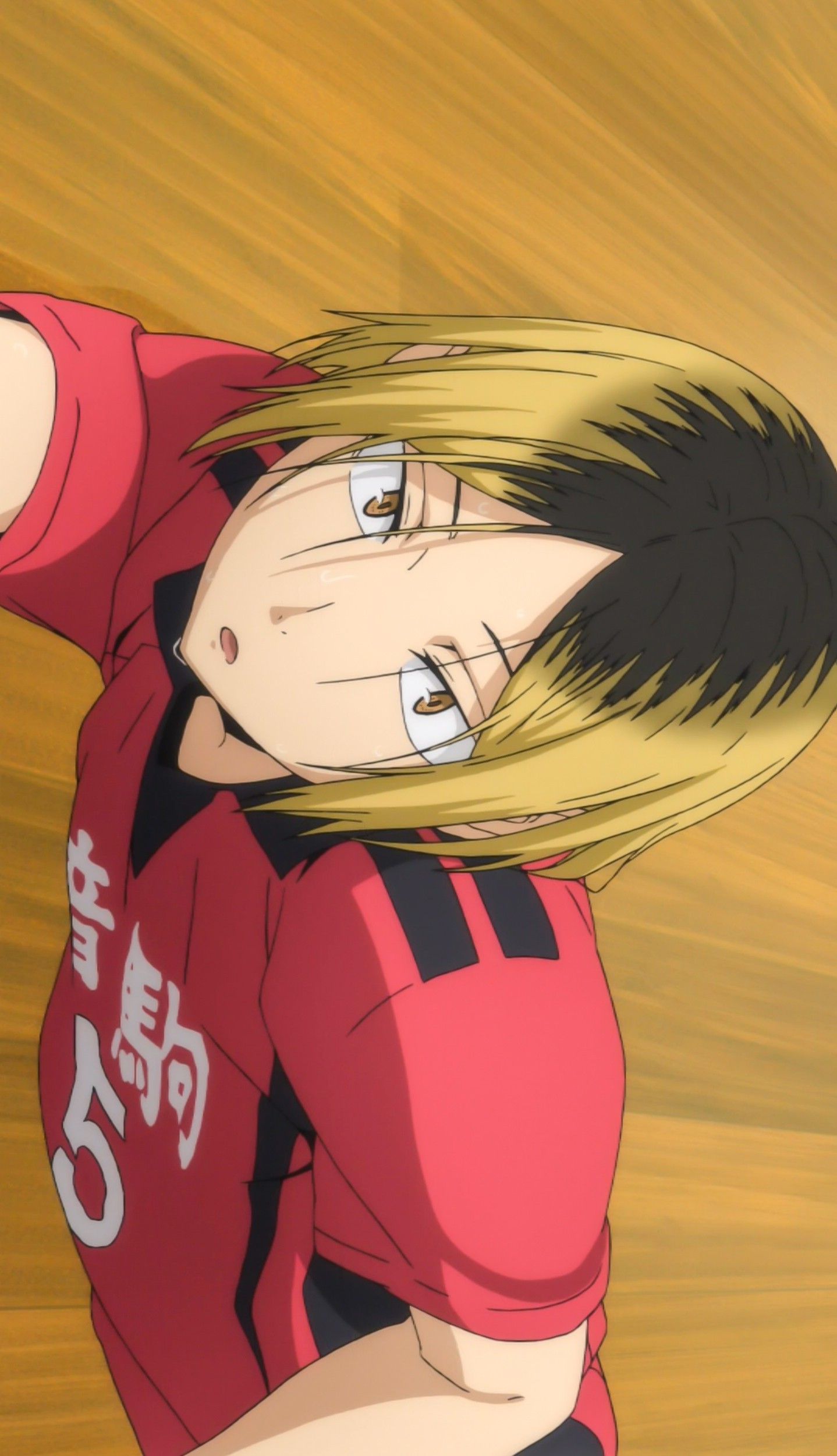 Kenma Kozume Haikyuu Anime Illustration
