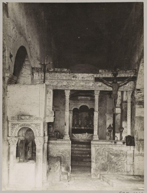 Ancient Church Interior