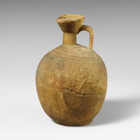 Ancient Single-handled Ceramic Jug