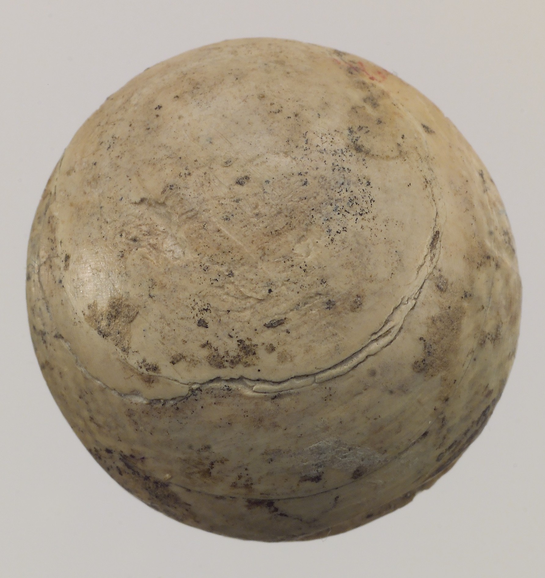 Vintage Worn Golf Ball