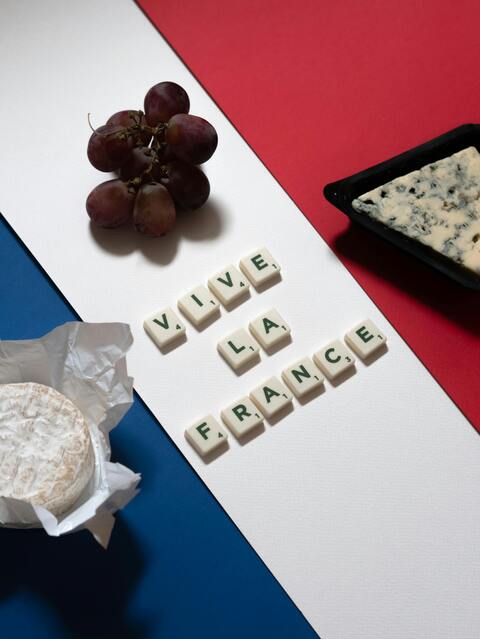 Vive La France French Food Display