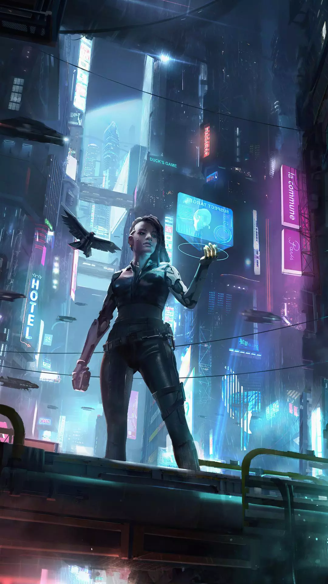 Cyberpunk / Neon