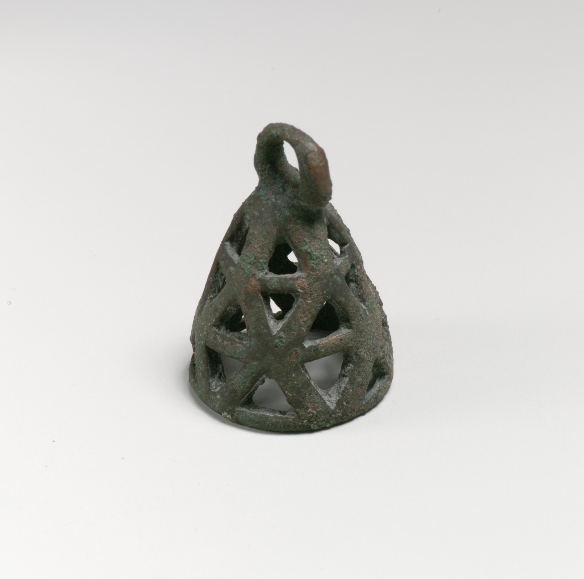 Ancient Openwork Bronze Bell